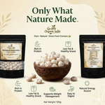 Premium_makhana_in_festive_setup_with_diya_and_flowers_light_crunchy_and_healthy_fox_nuts_by_Go_Desi_Organic_India_natural_snack_perfect_for_fasting_and_gifting