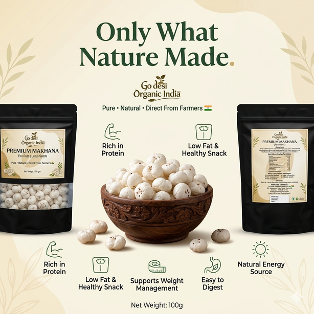 Premium_makhana_in_festive_setup_with_diya_and_flowers_light_crunchy_and_healthy_fox_nuts_by_Go_Desi_Organic_India_natural_snack_perfect_for_fasting_and_gifting