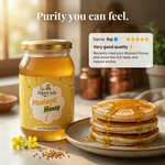 Raw Mustard Honey 500g – Best natural honey in India for daily health and wellness